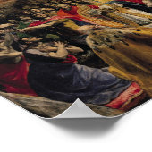 The Adoration of the Name of Jesus, c.1578 Poster (Hoek)