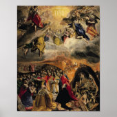 The Adoration of the Name of Jesus, c.1578 Poster (Voorkant)