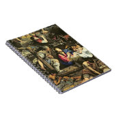 The Adoration of the Shepherds, 1612 (olie op canv Notitieboek (Rechterzijde)