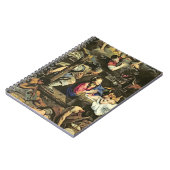 The Adoration of the Shepherds, 1612 (olie op canv Notitieboek (Linkerzijde)