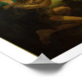 The Adoration of the Shepherds, 1725 (olie op canv Poster (Hoek)