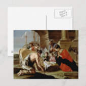 The Adoration of the Shepherds, c.1638 Briefkaart (Voorkant / Achterkant)