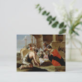 The Adoration of the Shepherds, c.1638 Briefkaart (Staand voorkant)