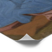 The Adoration of the Shepherds circa 1653 Poster (Hoek)