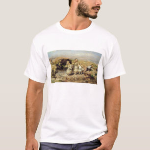 The Adventure, 1883 (olie op canvas) T-shirt