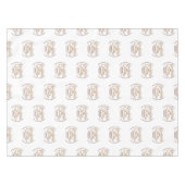 The Adventure Begins 2026 Table Runner / Mantel Tafelkleed (Voorkant (Horizontaal))