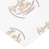 The Adventure Begins 2026 Table Runner / Mantel Tafelkleed (Gekanteld)