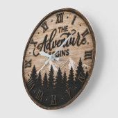 The Adventure Begins Rustic Mountain Cabin Grote Klok (Hoek)