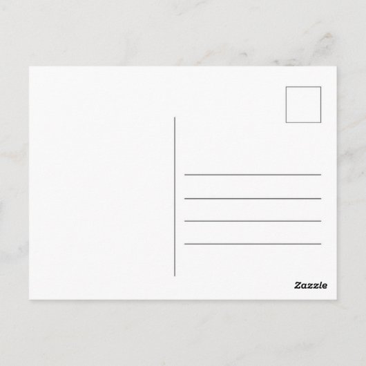 "The Adventure Begins" Rustiek Camping Briefkaart (Achterkant)