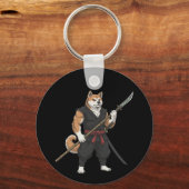 The adventure of the Akita gladiator dog  Sleutelhanger (Achterkant)