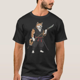 The adventure of the Akita gladiator dog  T-shirt