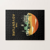 The Adventure Off-Road Sunset Puzzle  Legpuzzel (Horizontaal)
