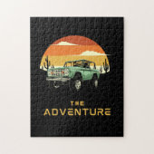 The Adventure Off-Road Sunset Puzzle  Legpuzzel (Verticaal)
