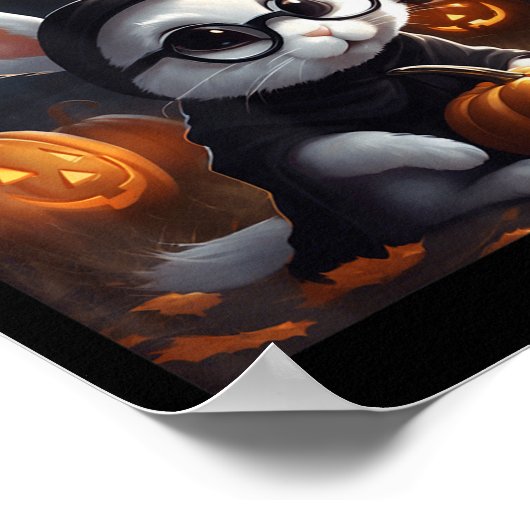 The Adventures Of Halloween Bunny_ A Fun-filled Ha Poster (Hoek)