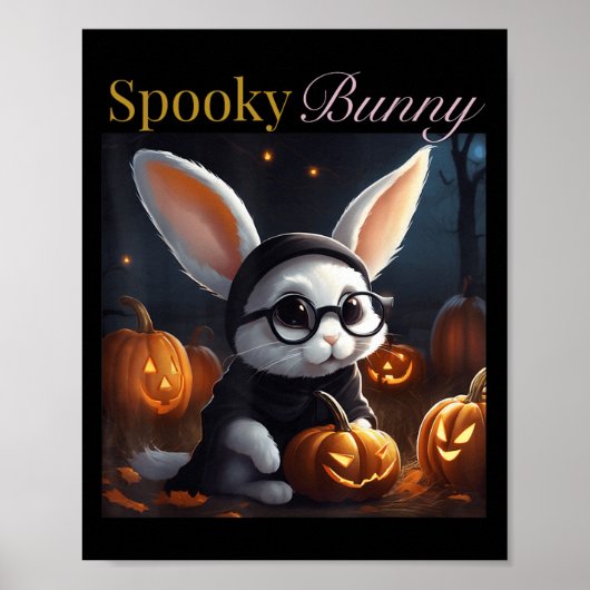 The Adventures Of Halloween Bunny_ A Fun-filled Ha Poster (Voorkant)