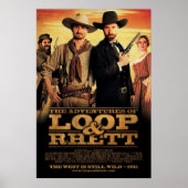 "The Adventures of Loop & Rhett" Eén Poster (Voorkant)