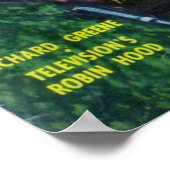 The Adventures of Robin Hood Poster (Hoek)