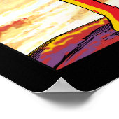 The Adventures of Superman #424 Poster (Hoek)