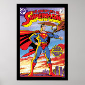 The Adventures of Superman #424 Poster (Voorkant)