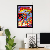The Adventures of Superman #424 Poster (Thuiskantoor)