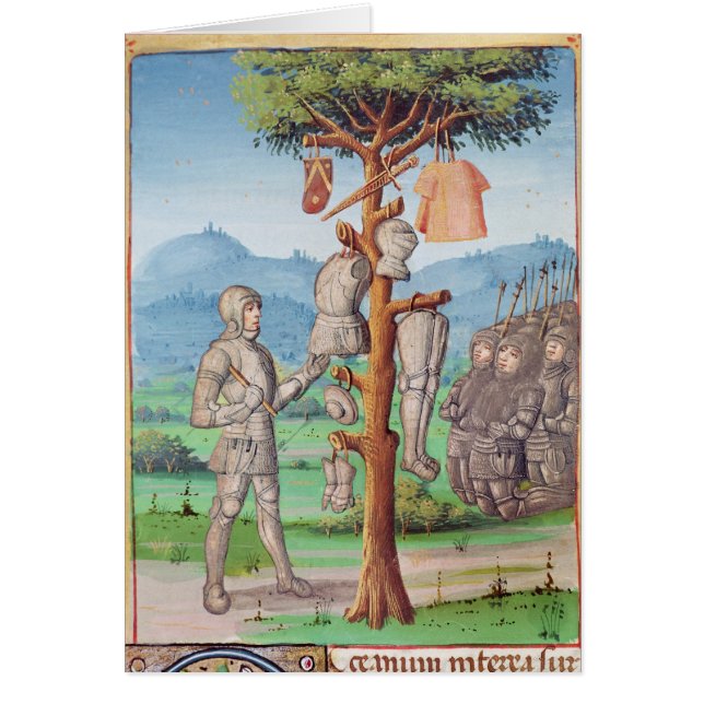 The Aeneid" van Virgil met een commentaar van (Voorkant)