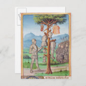 The Aeneid" van Virgil met een commentaar van Briefkaart (Voorkant / Achterkant)