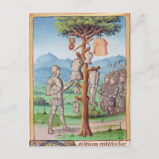 The Aeneid" van Virgil met een commentaar van Briefkaart (Voorkant)