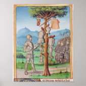 The Aeneid" van Virgil met een commentaar van Poster (Voorkant)