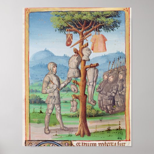 The Aeneid" van Virgil met een commentaar van Poster (Voorkant)