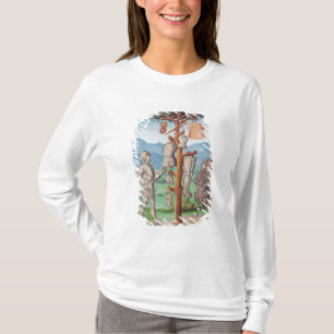 The Aeneid" van Virgil met een commentaar van T-shirt