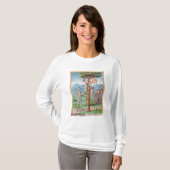 The Aeneid" van Virgil met een commentaar van T-shirt (Voorkant volledig)