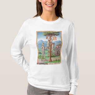 The Aeneid" van Virgil met een commentaar van T-shirt