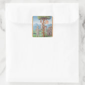 The Aeneid" van Virgil met een commentaar van Vierkante Sticker (Tas)