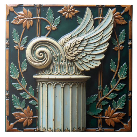 The Aeon Piller Tegeltje (Voorkant)