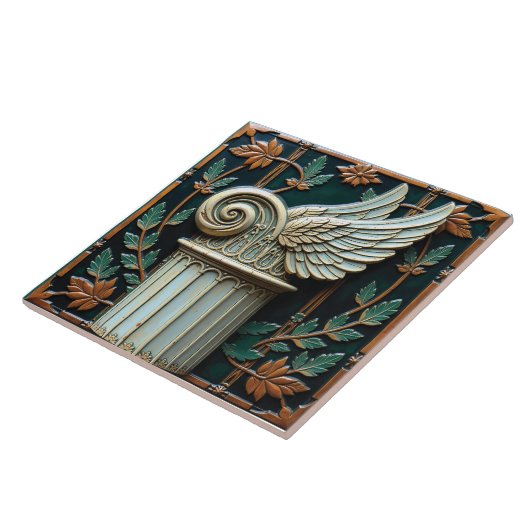 The Aeon Piller Tegeltje (Zijkant)