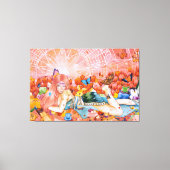 The Afternoon Canvas Afdruk (Voorkant)