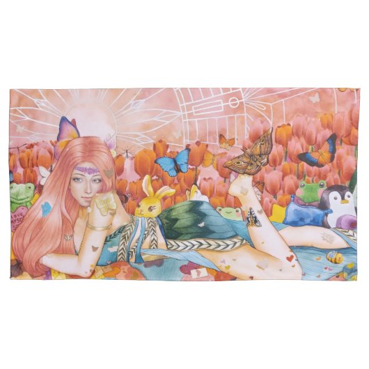 The Afternoon Kussensloop (Voorkant-Links)