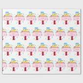 The Afternoon Nap- Belated Birthday: Cadeaupapier (Vlak)