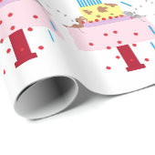 The Afternoon Nap- Belated Birthday: Cadeaupapier (Rol Hoek)