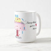 The Afternoon Nap- Belated Birthday: Coffee Mug Koffiemok (Voorkant rechts)