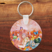 The Afternoon Sleutelhanger (Achterkant)