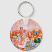 The Afternoon Sleutelhanger (Achterkant)