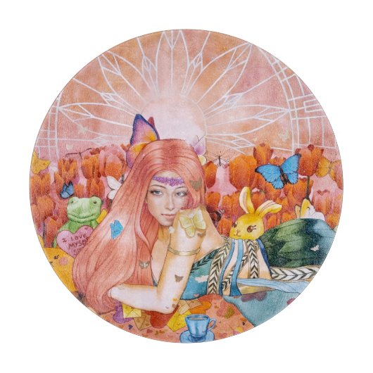 The Afternoon Snijplank (Voorkant)