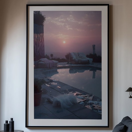 The Afterparty: Een spookachtige Hollywood-zonsond Poster