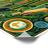 'The Age of Regeneration' (2) Permacultuur Poster (Hoek)