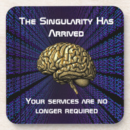 The AI Singularity Has Arrived Bier Onderzetter