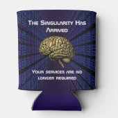 The AI Singularity Has Arrived Blikjeskoeler (Achterkant)