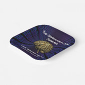 The AI Singularity Has Arrived Papieren Bordje (Gebogen)