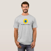 The Air Forces of Ukraine T-shirt (Voorkant volledig)