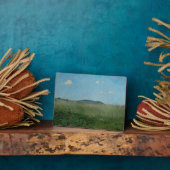 The Air of Home, 1895 (olie op canvas) Fotoplaat (Zijkant)